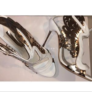 Sophia Webster Parisa Wing Shoe Sandal Sz 38